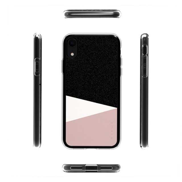 【iPhoneXR ケース】Tapis2 デザインケース (Black)サブ画像