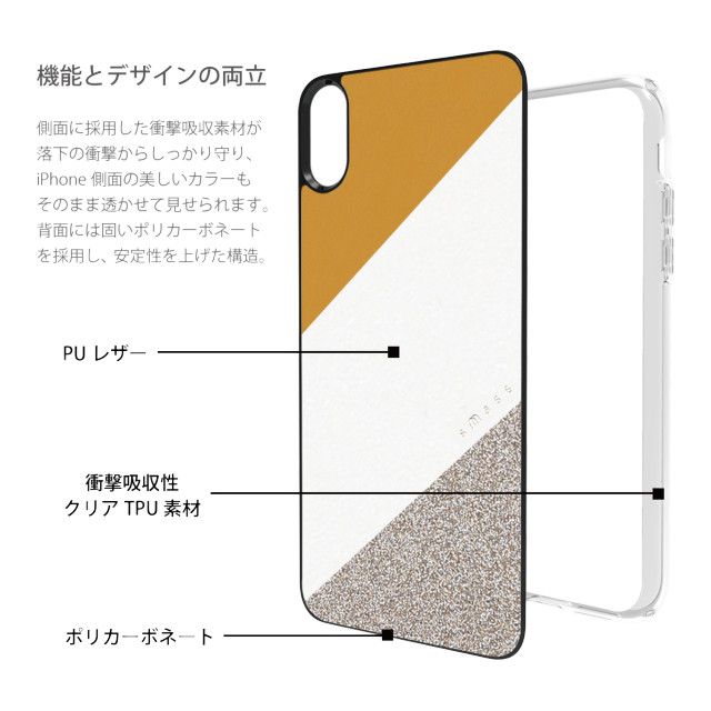 【iPhoneXR ケース】Frame デザインケース (Yellow)goods_nameサブ画像