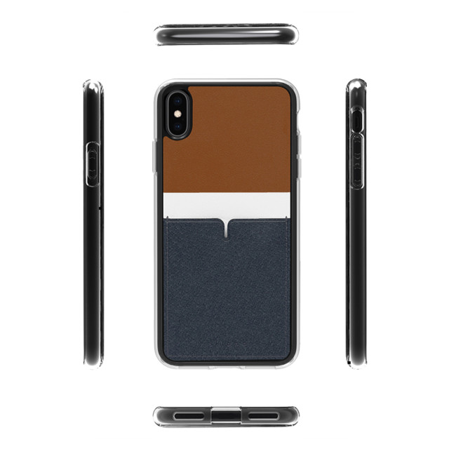 【iPhoneXS Max ケース】C1 バックポケットケース (Tan)サブ画像