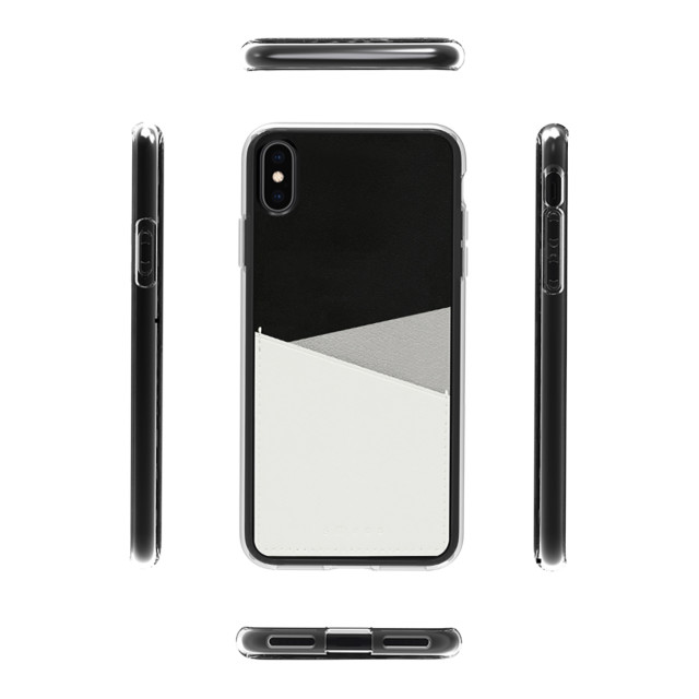 【iPhoneXS Max ケース】O1 バックポケットケース (Grey)goods_nameサブ画像