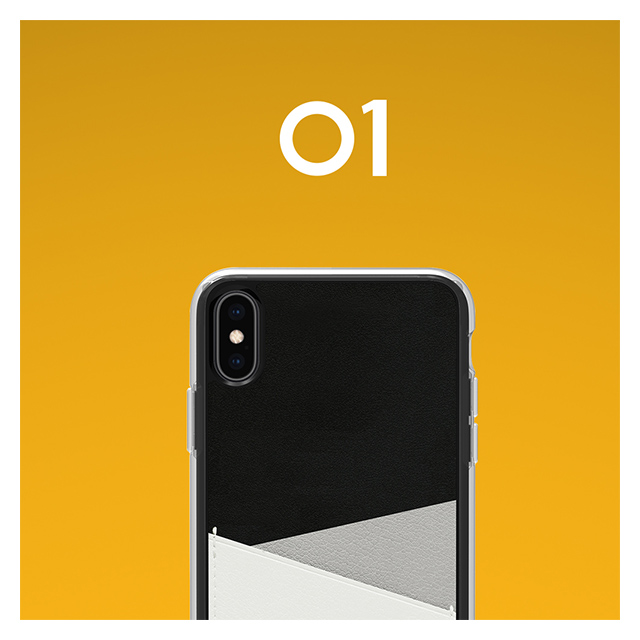 【iPhoneXS Max ケース】O1 バックポケットケース (Grey)goods_nameサブ画像