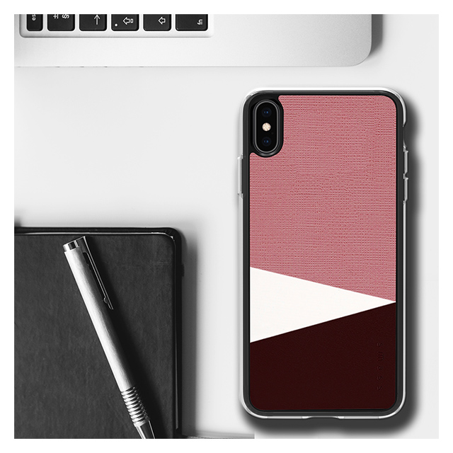 【iPhoneXS Max ケース】Tapis2 デザインケース (Pink)サブ画像