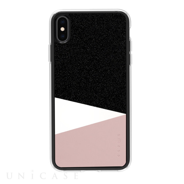 【iPhoneXS Max ケース】Tapis2 デザインケース (Black)