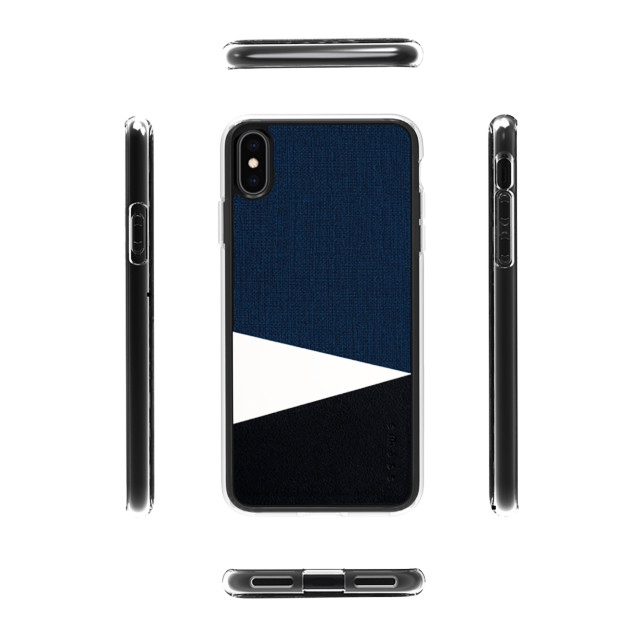 【iPhoneXS Max ケース】Tapis2 デザインケース (Blue)goods_nameサブ画像