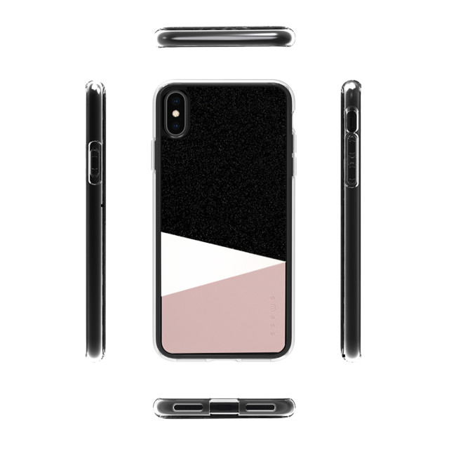 【iPhoneXS Max ケース】Tapis2 デザインケース (Black)サブ画像