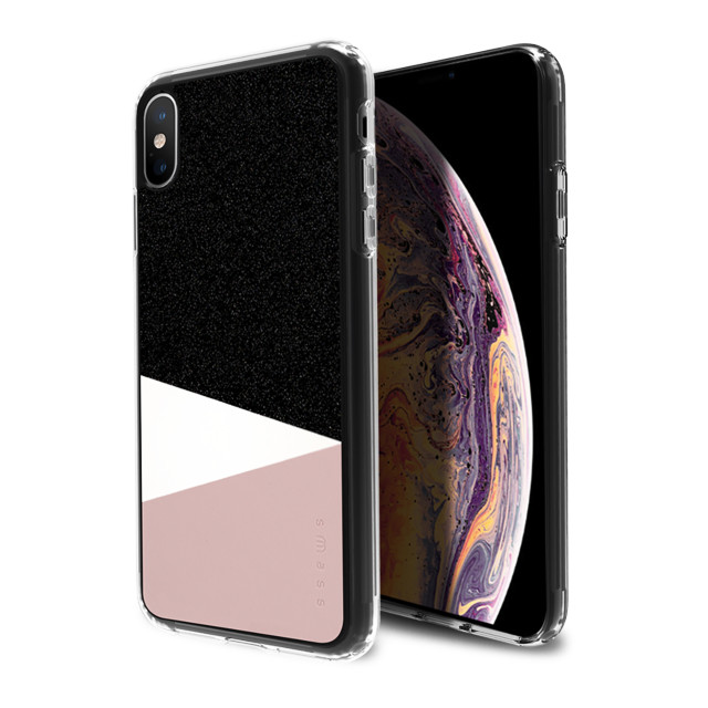 【iPhoneXS Max ケース】Tapis2 デザインケース (Black)サブ画像