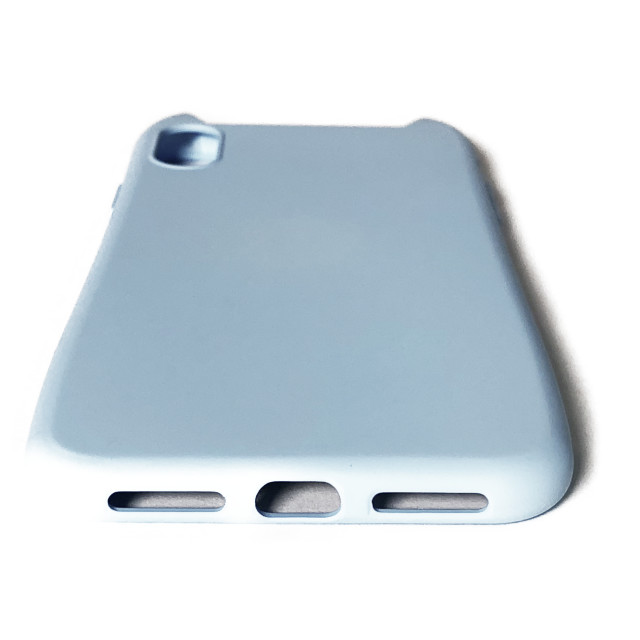 【iPhoneXS Max ケース】HANA 衝撃吸収TPU 猫耳デザインケース (BLUE)サブ画像