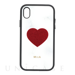 MIIA（ミーア） 【iPhoneXR ケース】IJOY (MIIA ハートレッド)
