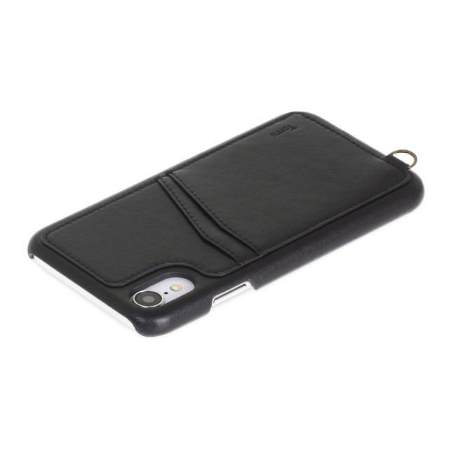 【iPhoneXR ケース】Torrii  KOALA カードポケット付きiPhoneケース（ストラップ付き） Blackサブ画像