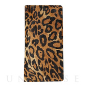 【iPhoneXR ケース】Calf Leopard