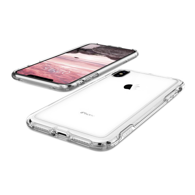 【iPhoneXS Max ケース】Crystal Hybrid (Crystal Clear)サブ画像