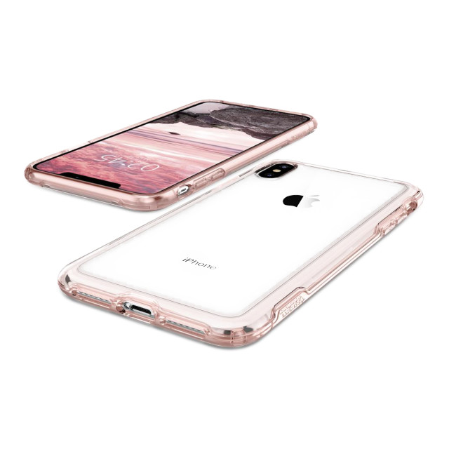 【iPhoneXS Max ケース】Crystal Hybrid  (Rose Crystal)サブ画像