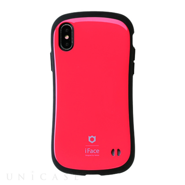 【iPhoneXS Max ケース】iFace First Class Standardケース (レッド)