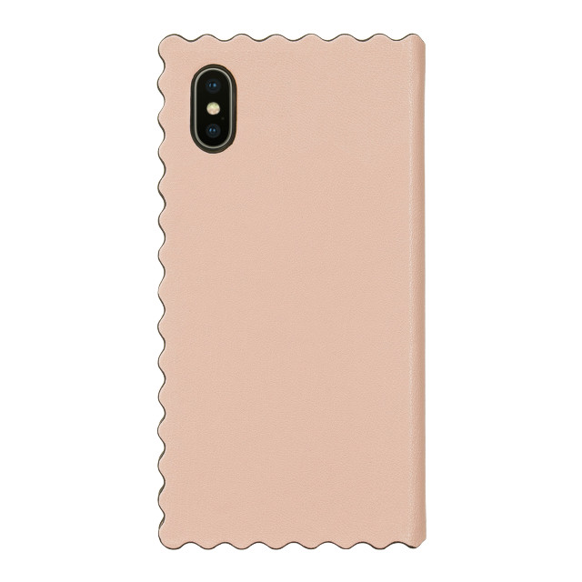【iPhoneXS Max ケース】Wave Diary (ピンク)goods_nameサブ画像