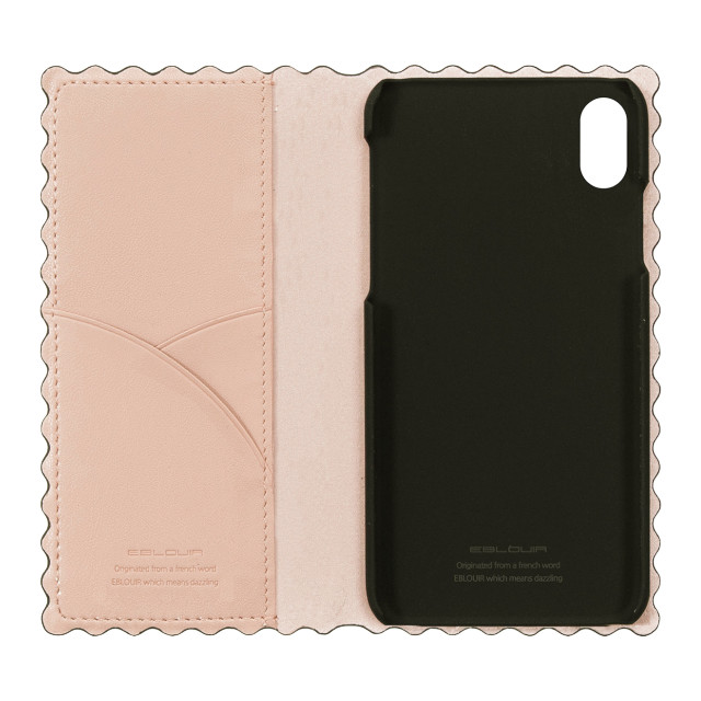 【iPhoneXS Max ケース】Wave Diary (ピンク)goods_nameサブ画像