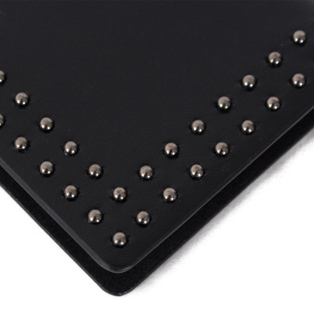 【iPhoneXS Max ケース】Dot Studs Diary (レッド)サブ画像