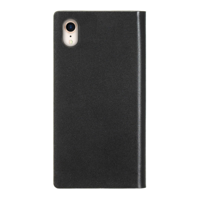 【iPhoneXR ケース】Dot Studs Diary (ブラック)サブ画像