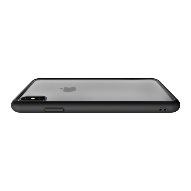 【iPhoneXS/X ケース】LINKASE AIR with Gorilla Glass (ブラック)サブ画像