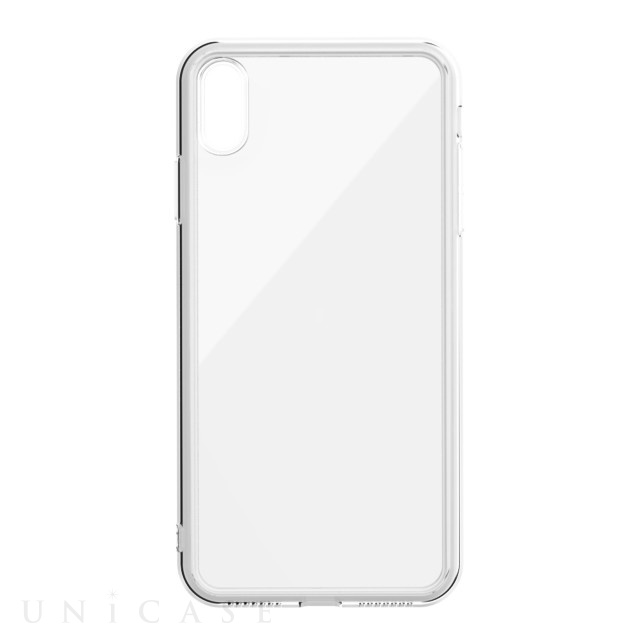 【iPhoneXS Max ケース】LINKASE AIR with Gorilla Glass (クリア)