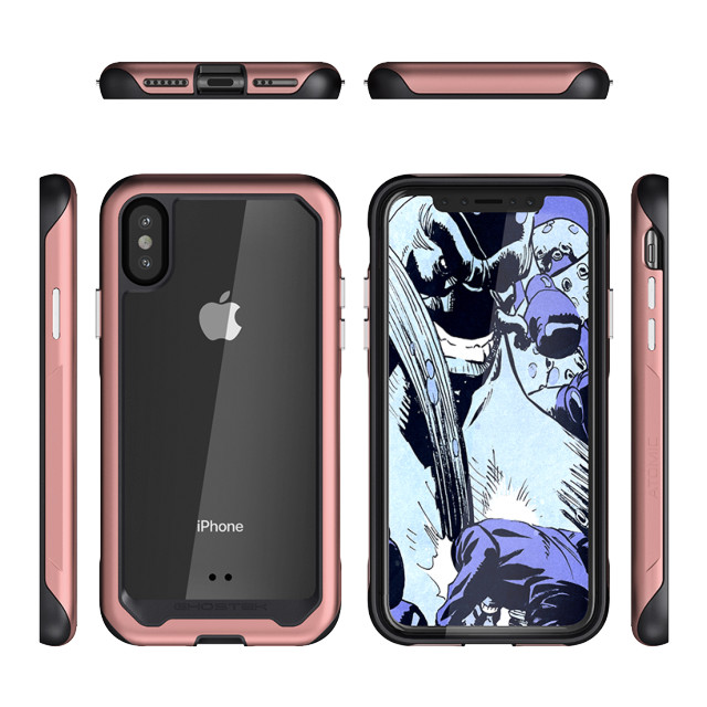 【iPhoneXS/X ケース】Atomic Slim 2 (Pink)goods_nameサブ画像
