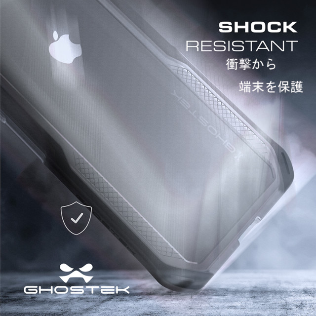【iPhoneXS/X ケース】Cloak 4 (Black)サブ画像