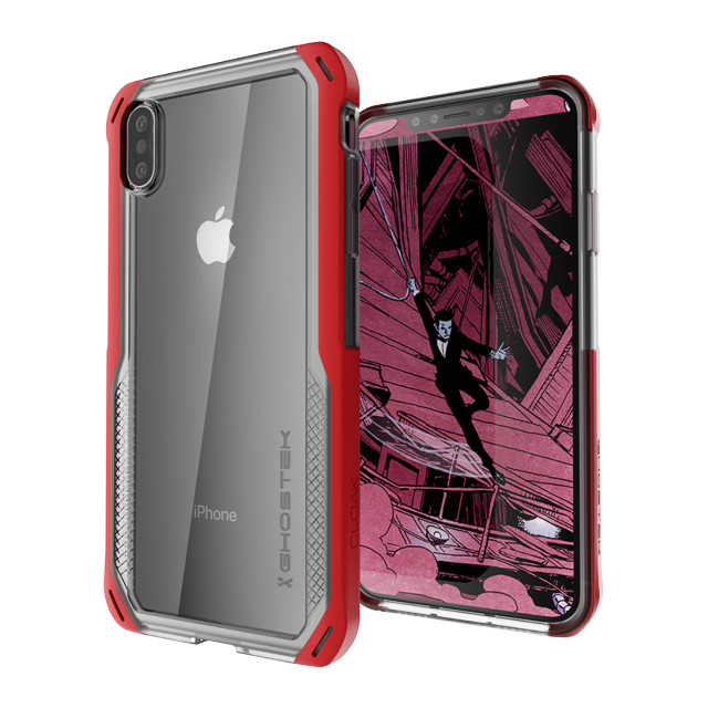 【iPhoneXS/X ケース】Cloak 4 (Red)サブ画像
