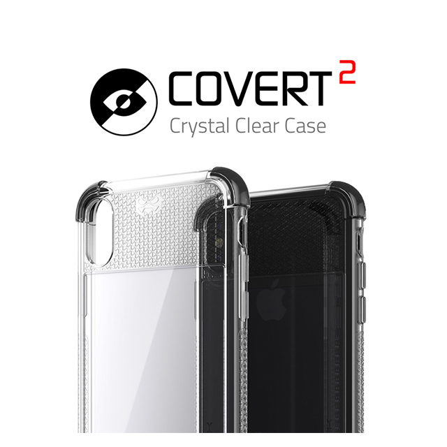 【iPhoneXS/X ケース】Covert2 (Black)goods_nameサブ画像