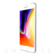 【iPhone8 Plus/7 Plus フィルム】3Dタイプ PERFECT ENCLOSURE 0.2mm 2倍強化ガラス・スクリーンプロテクター (ホワイト)