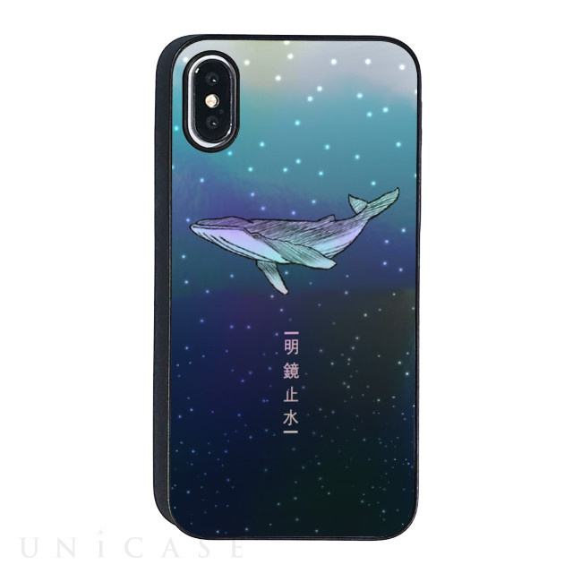 【iPhoneXS/X ケース】Twinkle Case (明鏡止水)