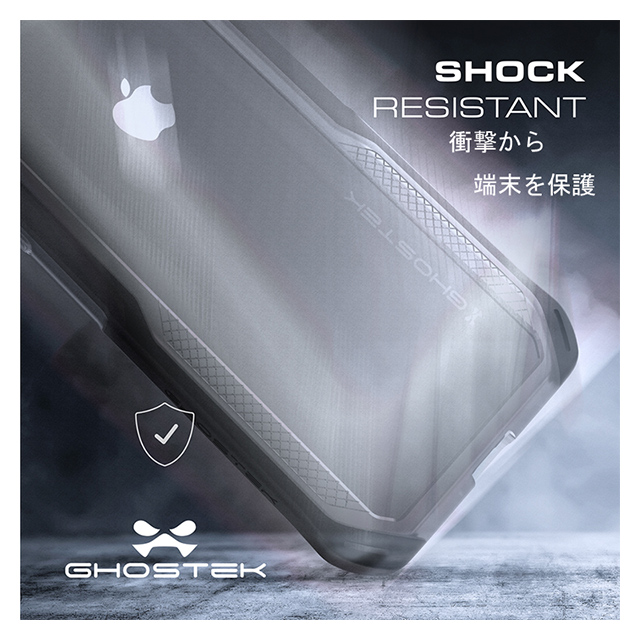 【iPhoneXR ケース】Cloak 4 (Black)サブ画像