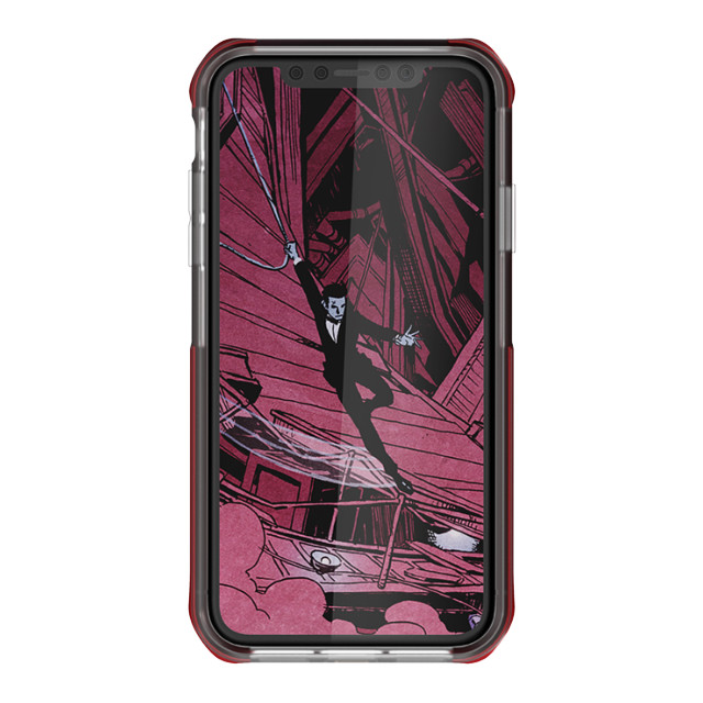 【iPhoneXR ケース】Cloak 4 (Red)サブ画像