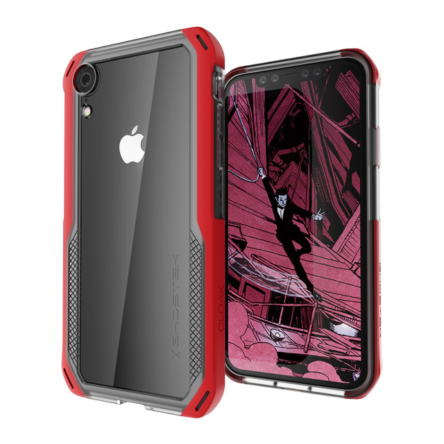【iPhoneXR ケース】Cloak 4 (Red)サブ画像