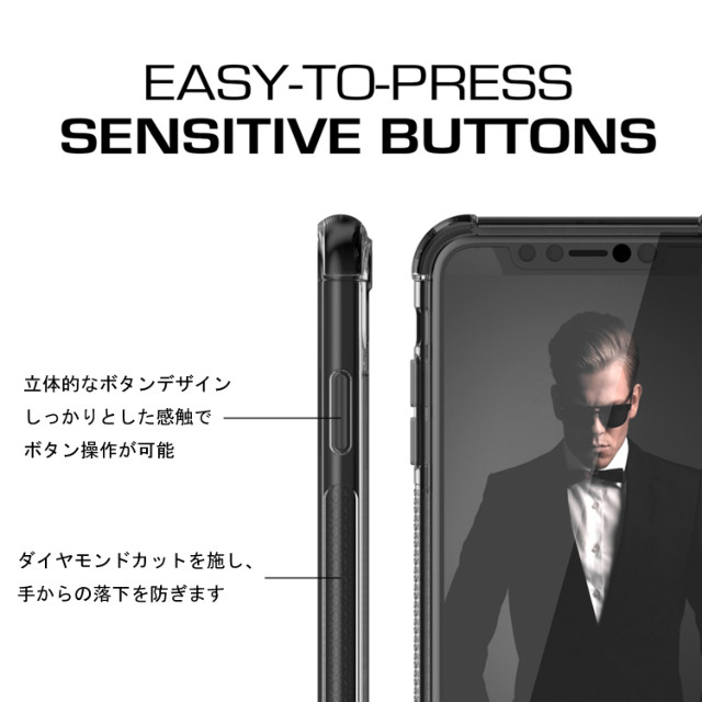 【iPhoneXR ケース】Covert2 (Black)サブ画像