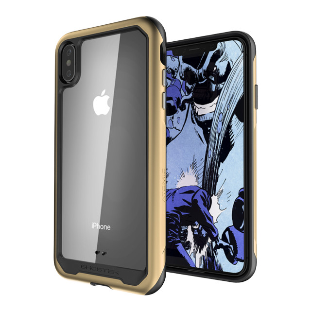 【iPhoneXS Max ケース】Atomic Slim 2 (Gold)サブ画像