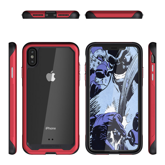 【iPhoneXS Max ケース】Atomic Slim 2 (Red)サブ画像