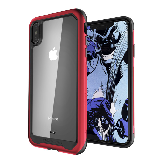 【iPhoneXS Max ケース】Atomic Slim 2 (Red)goods_nameサブ画像