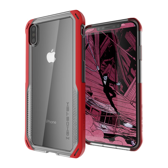 【iPhoneXS Max ケース】Cloak 4 (Red)サブ画像