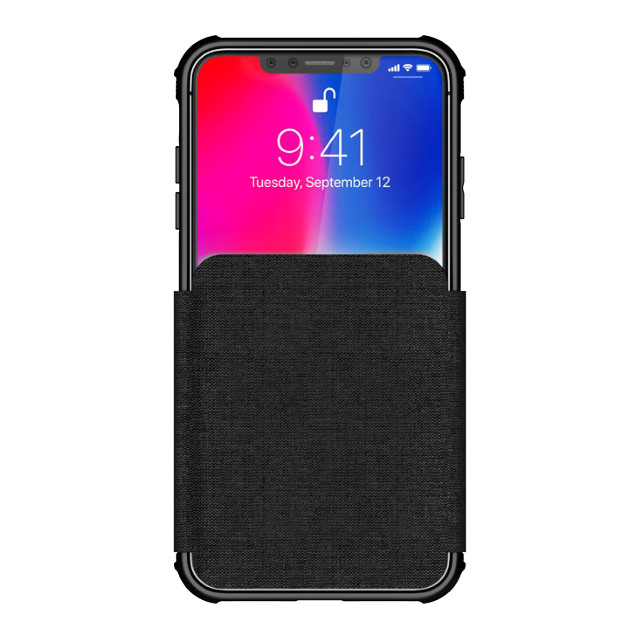 【iPhoneXS Max ケース】Exec 3 (Black)サブ画像