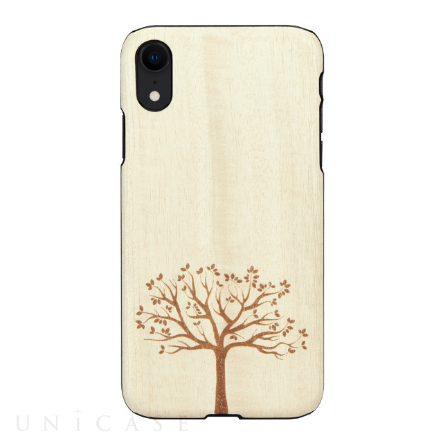 Iphonexr ケース 天然木ケース Apple Tree Man Wood Iphoneケースは Unicase