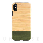 【iPhoneXS Max ケース】天然木ケース (Bamboo Forest）