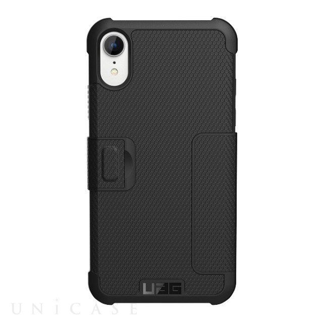 【iPhoneXR ケース】UAG Metropolis Case (ブラック)