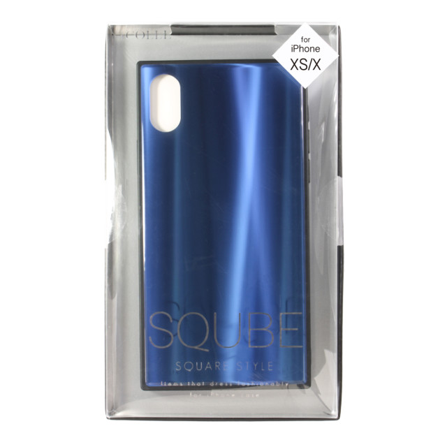 【iPhoneXS ケース】SQUBE AURORA CASE (ブルー)goods_nameサブ画像