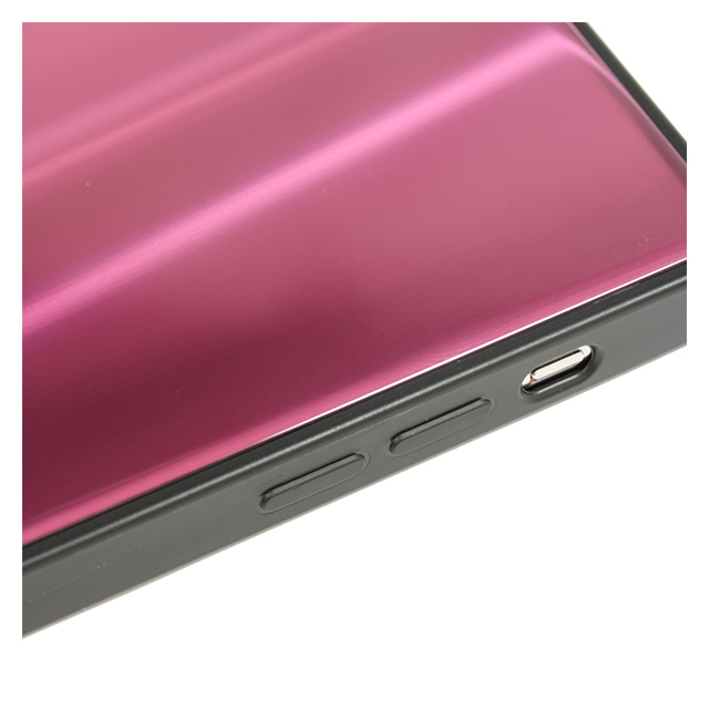 【iPhoneXS ケース】SQUBE AURORA CASE (ピンク)サブ画像