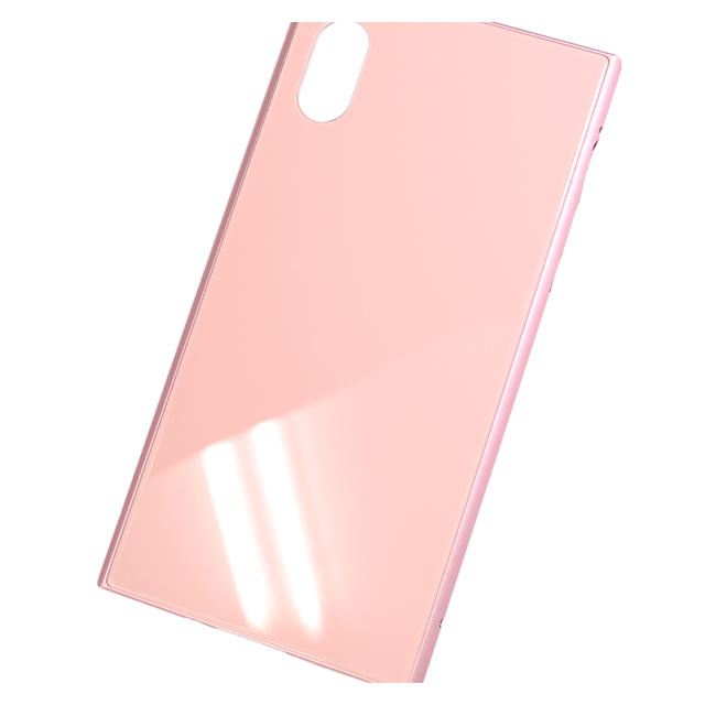 【iPhoneXS ケース】SQUBE PREMIUM CASE (ピンク)サブ画像