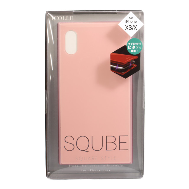 【iPhoneXS ケース】SQUBE PREMIUM CASE (ピンク)goods_nameサブ画像