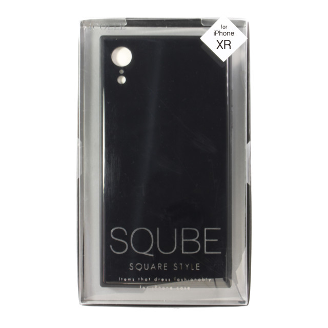 【iPhoneXR ケース】SQUBE AURORA CASE (ブラック)サブ画像