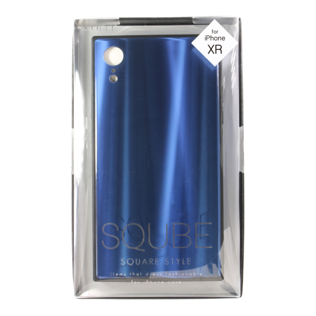 【iPhoneXR ケース】SQUBE AURORA CASE (ブルー)サブ画像