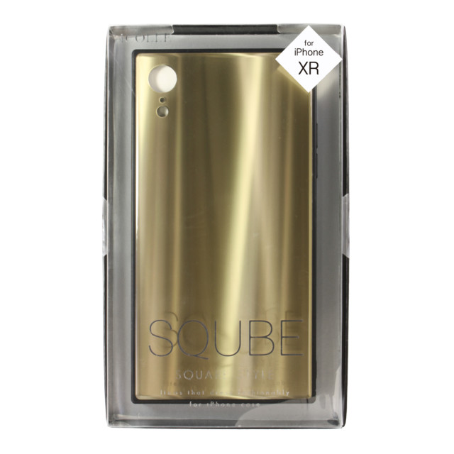 【iPhoneXR ケース】SQUBE AURORA CASE (ゴールド)サブ画像