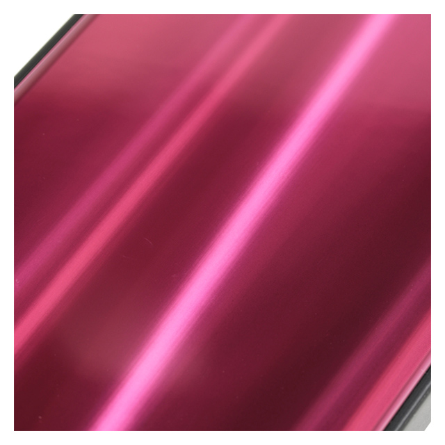 【iPhoneXR ケース】SQUBE AURORA CASE (ピンク)サブ画像