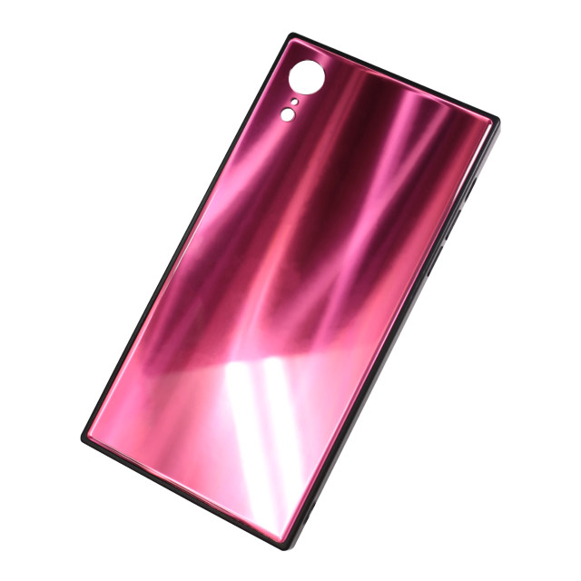 【iPhoneXR ケース】SQUBE AURORA CASE (ピンク)サブ画像